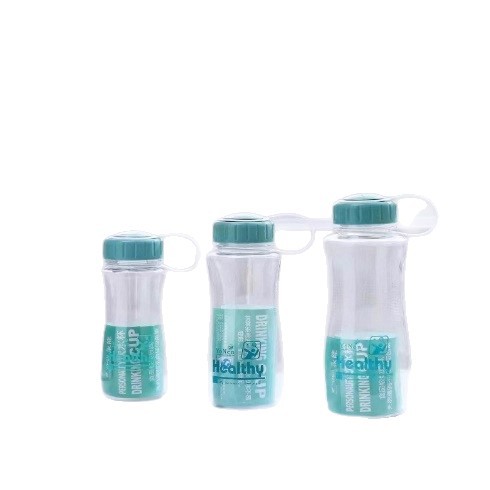 Taza de bebida directa portátil para niños y niñas taza de agua de gran capacidad a prueba de fugas de sellado taza de plástico resistente a altas temperaturas taza de agua de oficina
