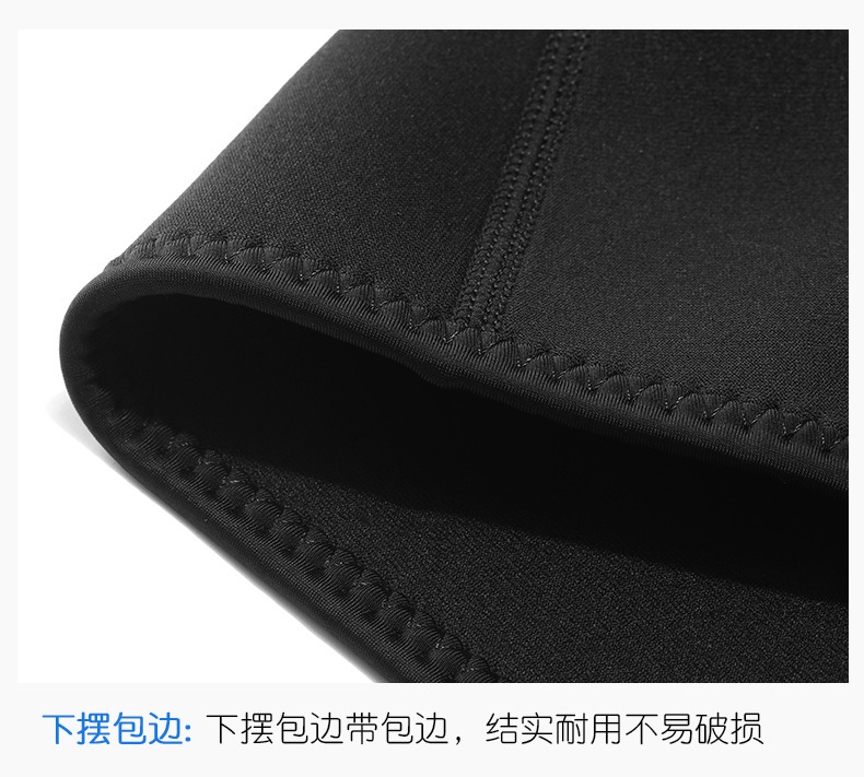 1,5 mm Neopren-Tauchanzug für Herren, zweiteiliger Langarm-Neoprenanzug für Damen mit Frontreißverschluss zum Speerfischen, Schwimmen und Surfen – Detail 18