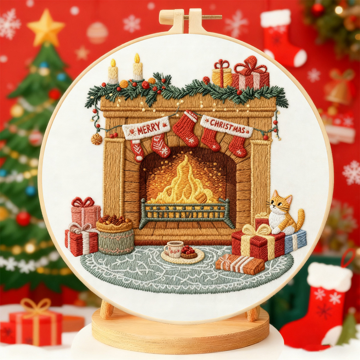 Hoguera de Navidad 29 * 29CM