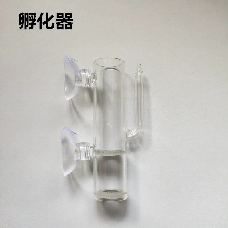 Водяной травяной резервуар Хрустальный инкубатор для креветок Пневматический искусственный инкубатор Размножитель рыбных аквариумов