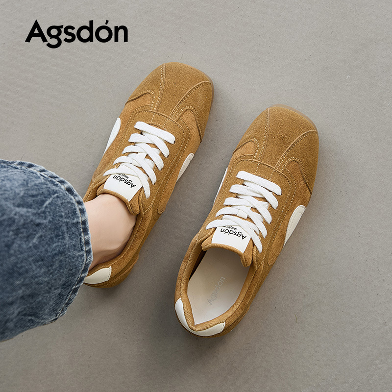 Zapatos de entrenamiento para mujeres 2025 nuevos zapatos de ballet de otoño no cansados zapatos planos