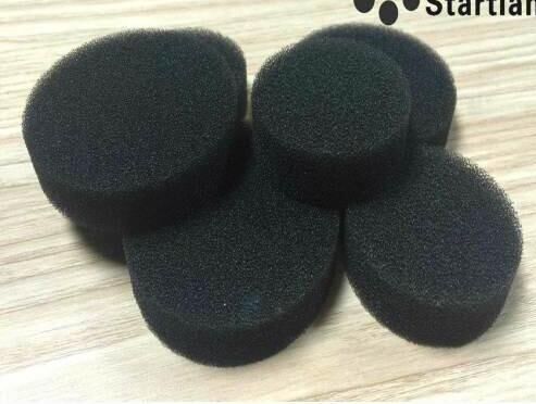 供应黑色米黄色网孔海绵/防尘网海绵泡沫/喷泉过滤棉/工业填料