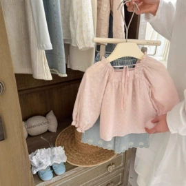 童裤;童衬衫;童T恤