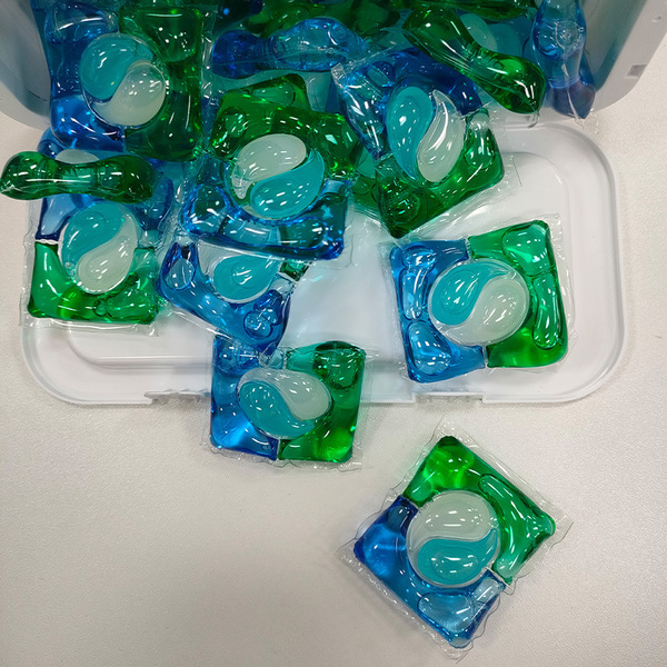 Four-chamber laundry beads 8 times clean antibacterial and mite-removing laundry detergent laundry beads OEM/ODM source factory