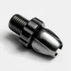 Big triangle aluminum head black