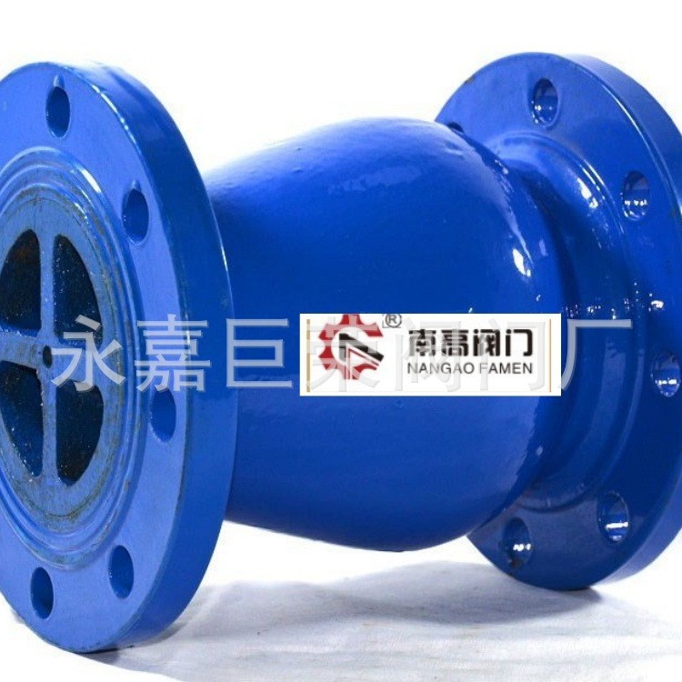 HC42X-16Q DN250 立式静音止回阀耐腐蚀 耐高温消声效果明显