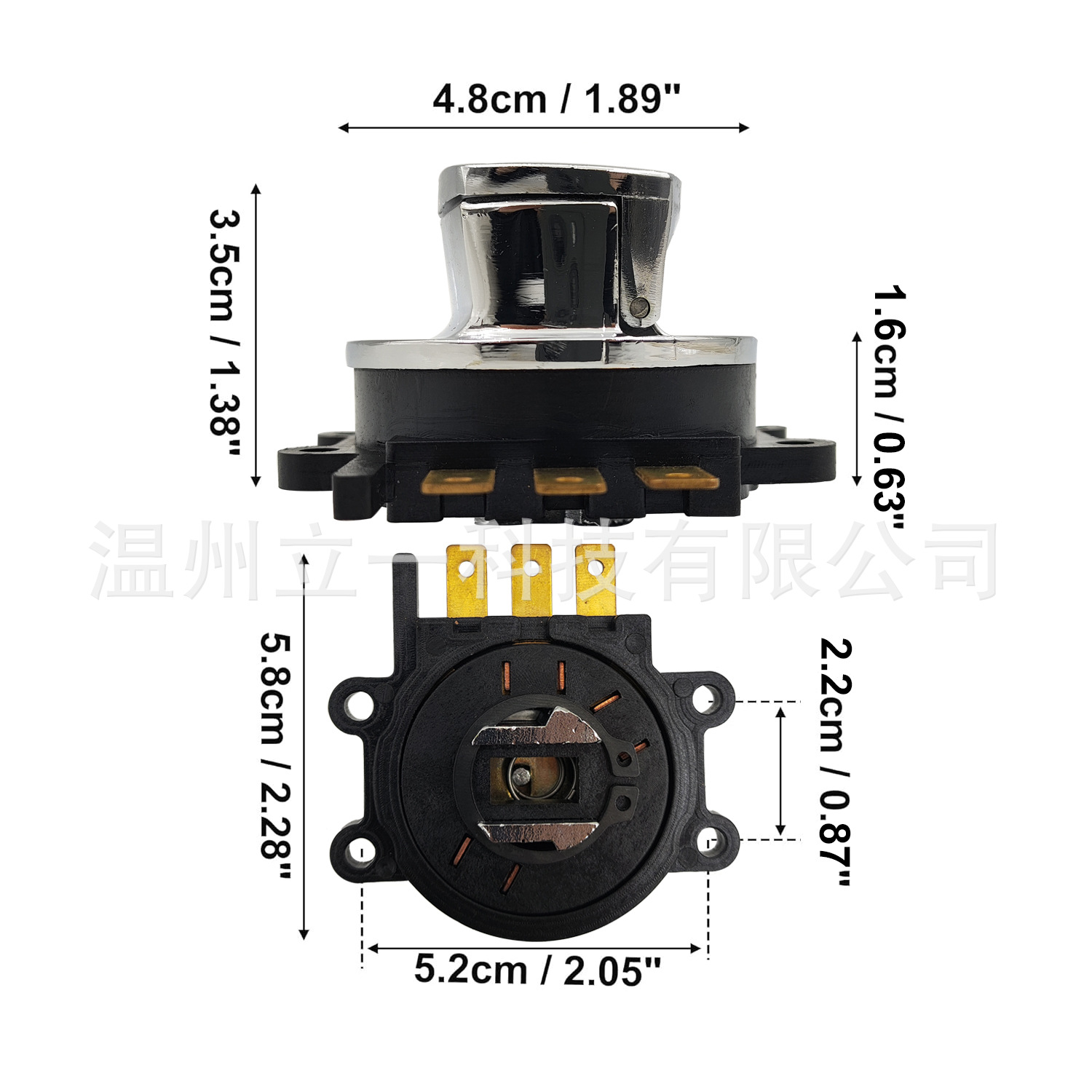 Suitable for Harley motorcycle ignition lock Softail Fat Boy Big Glide Road King Dyna key start lock 71450-04