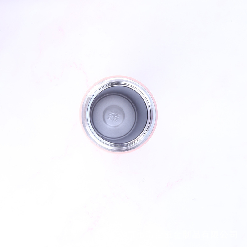 Minimalist Popular Style 304 Stainless Steel Thermos Cup, Large Capacity, Portable for Car Use, Gradient Design, High Aesthetic Value
