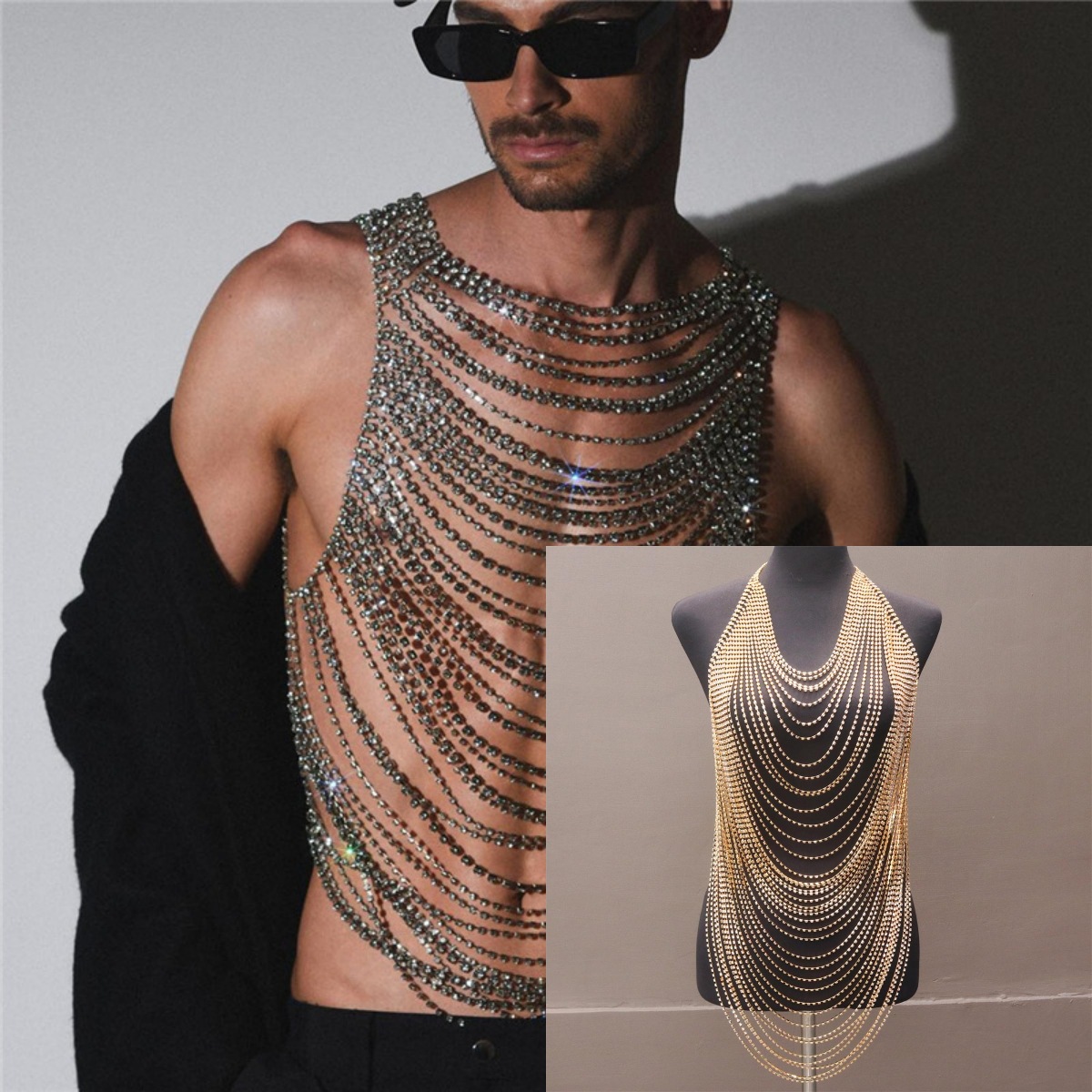 Main picture gold plated