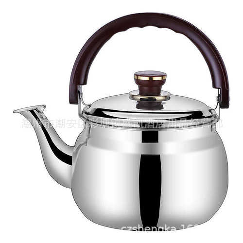 Stainless steel expanded large-capacity kettle thickened sound kettle gas gas induction cooker teapot household other