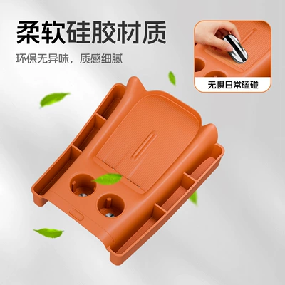 Anti-slip mat, upper layer silicone storage mat