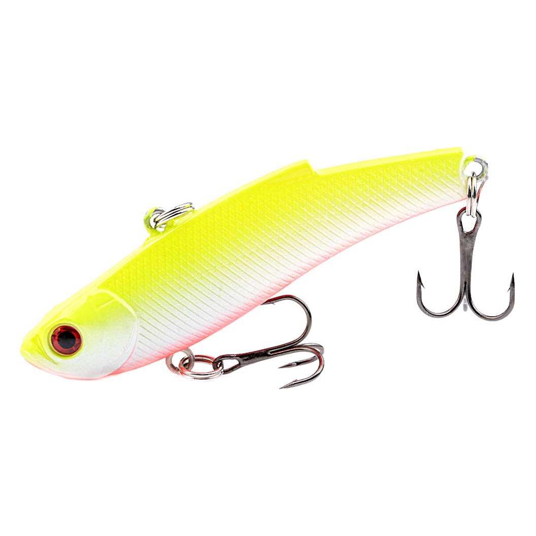 Vib遠投路亜餌鉛ブロック偽餌7cm/17g硬餌釣り屋外口イクラ屋外バイオニック餌