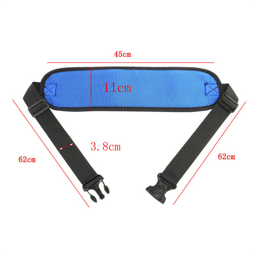 Elderly protective equipment, wheelchair seat fixation belt, wheelchair anti-slip restraint belt, convenient wheelchair safety belt