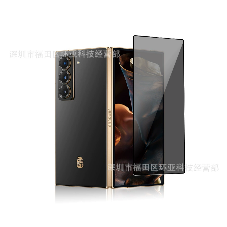 Подходит для Samsung W25 антибликовая пленка с проводной печатью, версия с высокой четкостью, защитная пленка на весь экран для ZFOLD6/5/4 SE