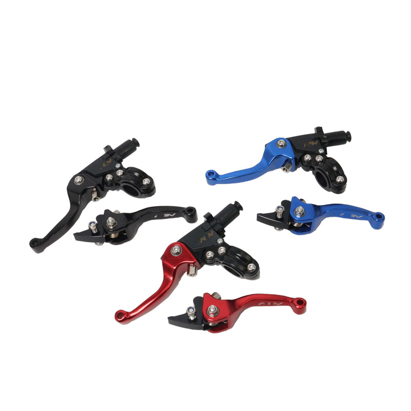 Off-Road Motorcycle Modification Accessories Second Generation Asv F3 Anti-Fall Foldableing Brake Lever Clutch Brake Handle Handle Crf