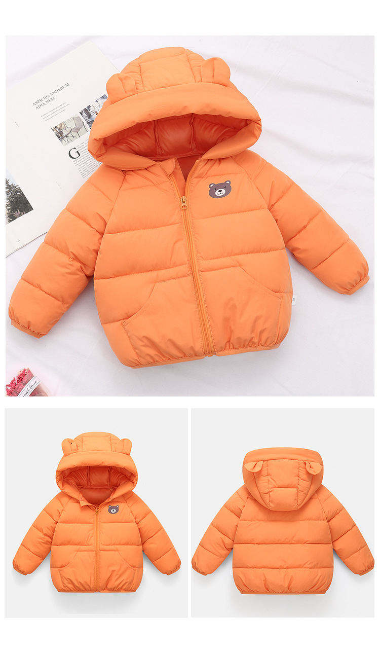 Cute Cartoon Polyester Boys Outerwear display picture 2