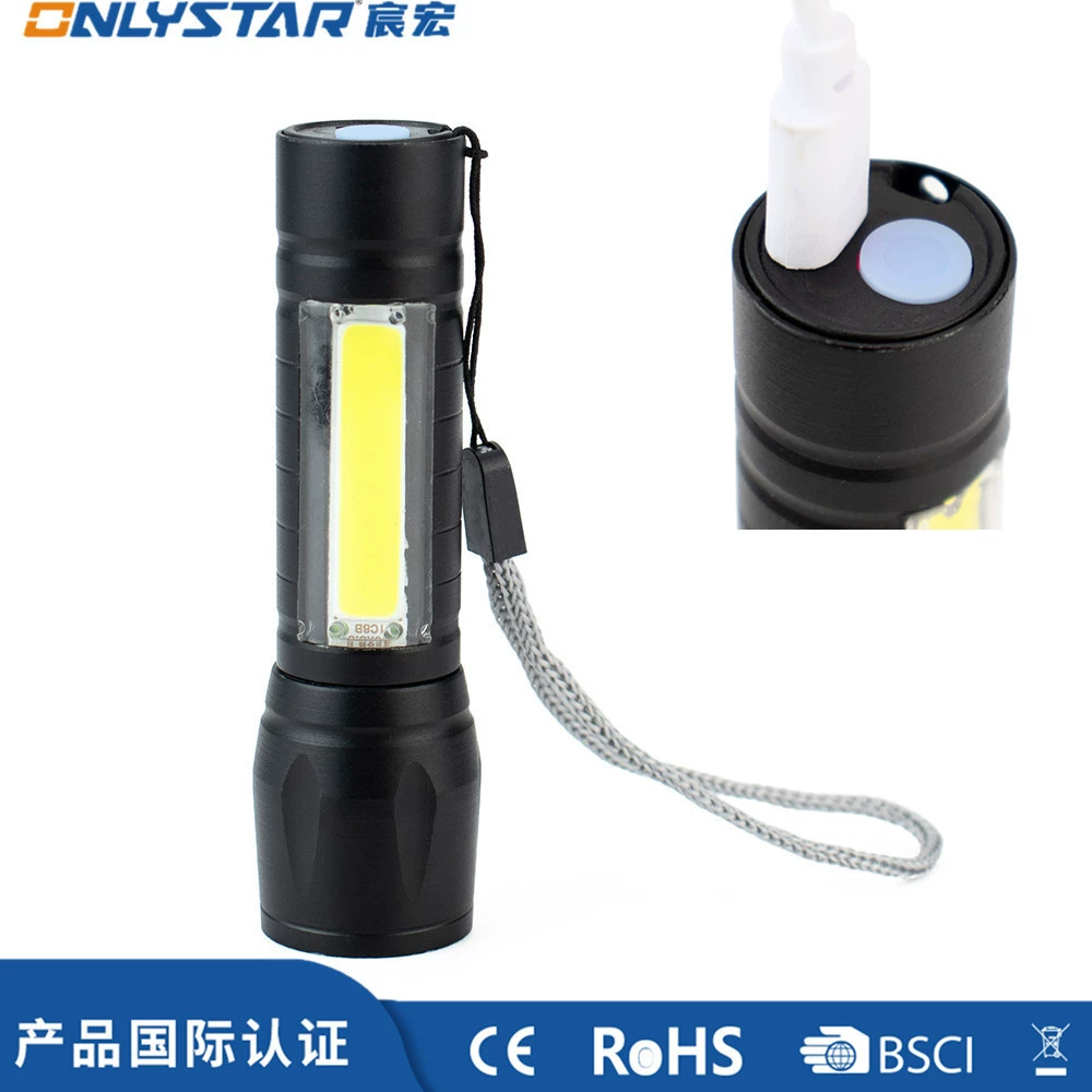 GS-5026A Фонарик перезаряжаемый прожектор дальнего действия открытый портативный многофункциональный водонепроницаемый Подарочный светильник