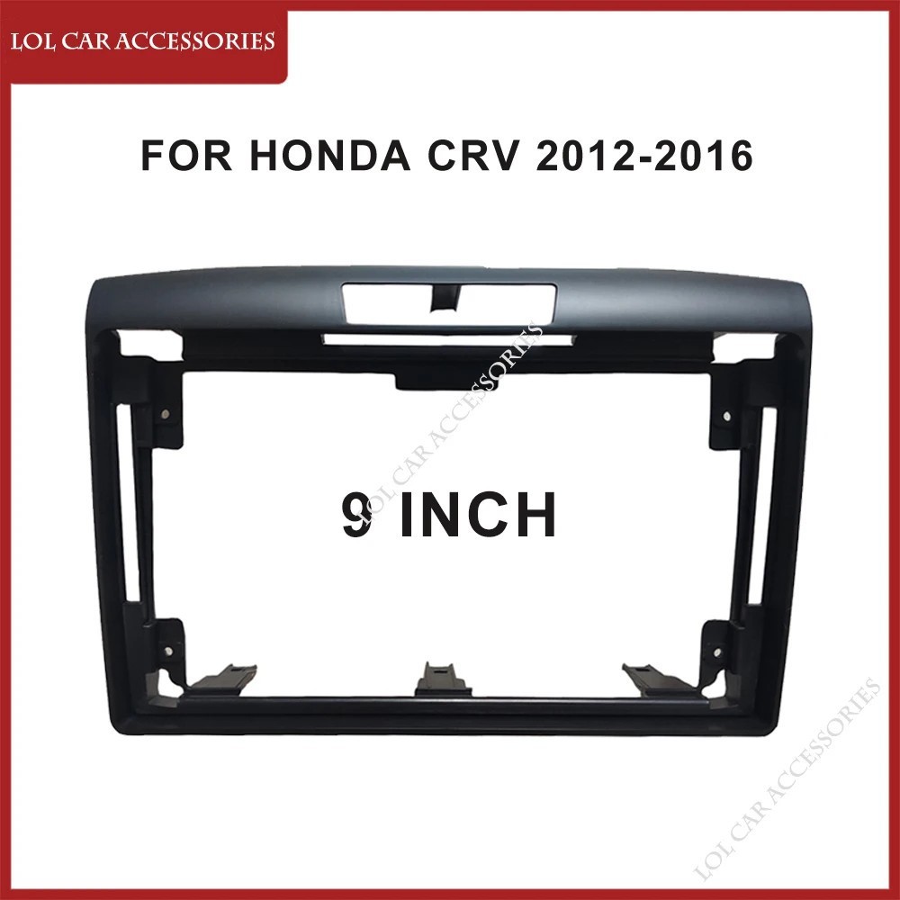 Suitable for 2012 Honda Crv (9inch) Civic Central Control Navigation Frame Android Frame Audio Panel Frame