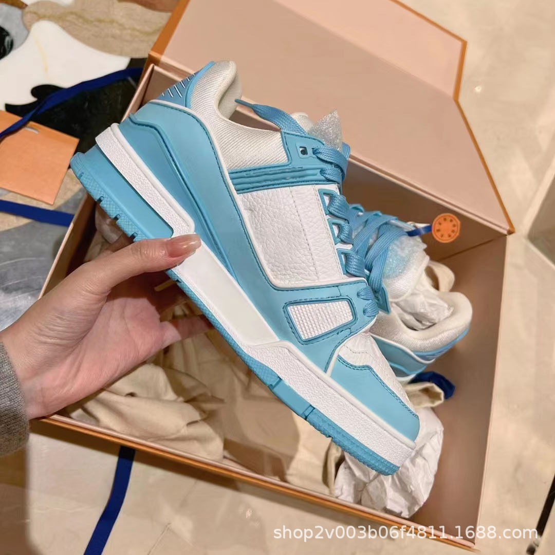 2023 nueva zapatilla casual mujer entrenador burro moda pareja zapatos zapatillas planas hombres y mujeres zapatos blancos