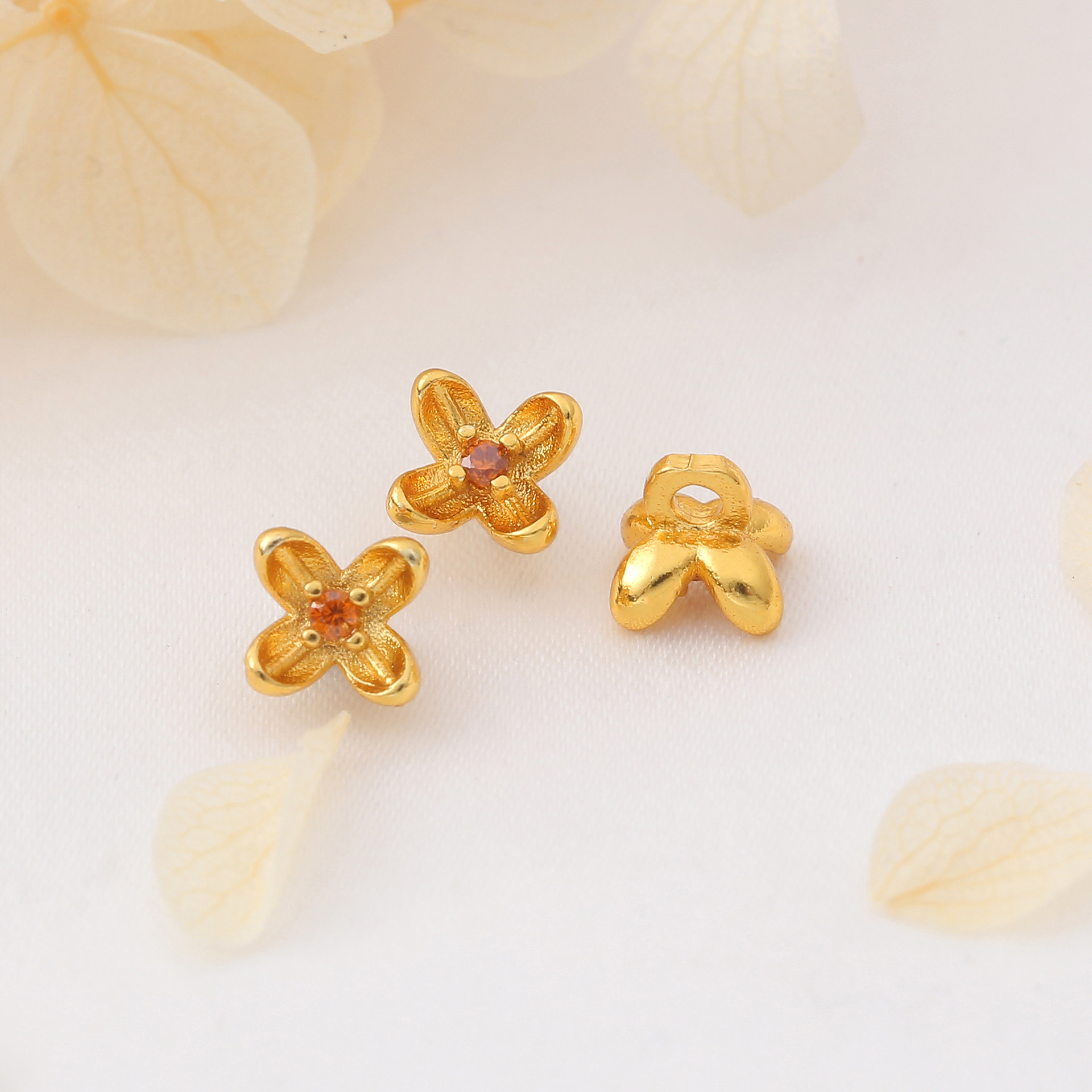 5mm, champagne color