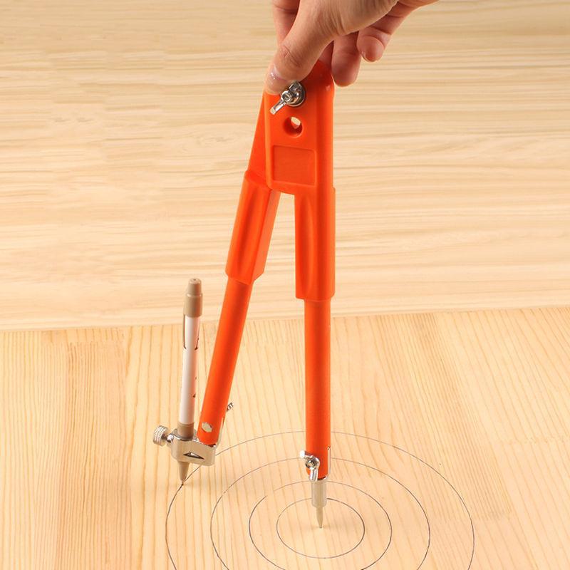 Woodworking compass, professional circle drawing scriber, industrial large scribing rule, multifunctional drawing and drawing tool 4