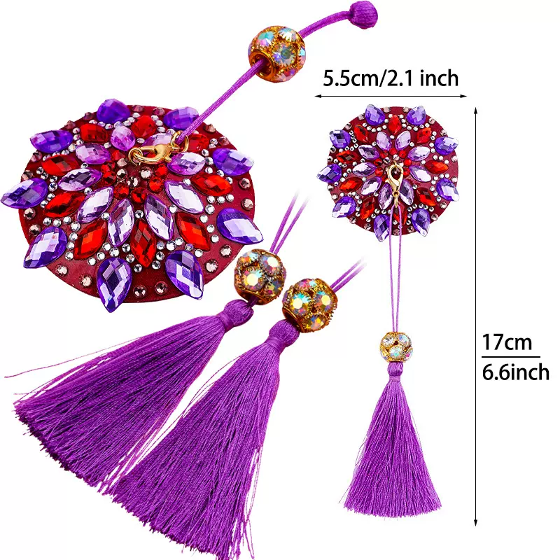 欧美跨境性感火辣手工镶钻流苏乳贴配饰爱心乳头贴水钻桃心胸饰