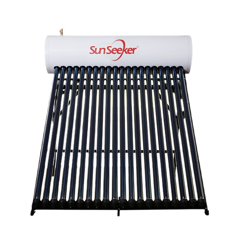 Calentador de agua solar doméstico colector de calor solar tubo de vacío calentador de agua solar ingeniería de agua caliente solar