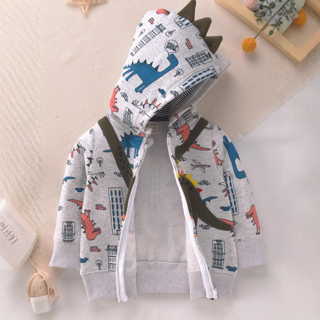 Comercio exterior europeo y americano ropa para niños primavera y otoño material de suéter de dos piezas para niños suéter con capucha ropa para bebés ropa para niños al por mayor