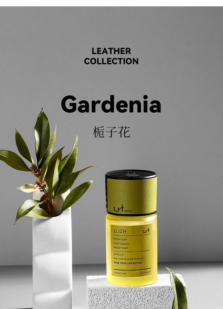High-End Car Fragrance Ornaments Wholesale 2026 New Trendy Popular Fragrance Long-Lasting Light Perfume Deodorizer Odor Remover