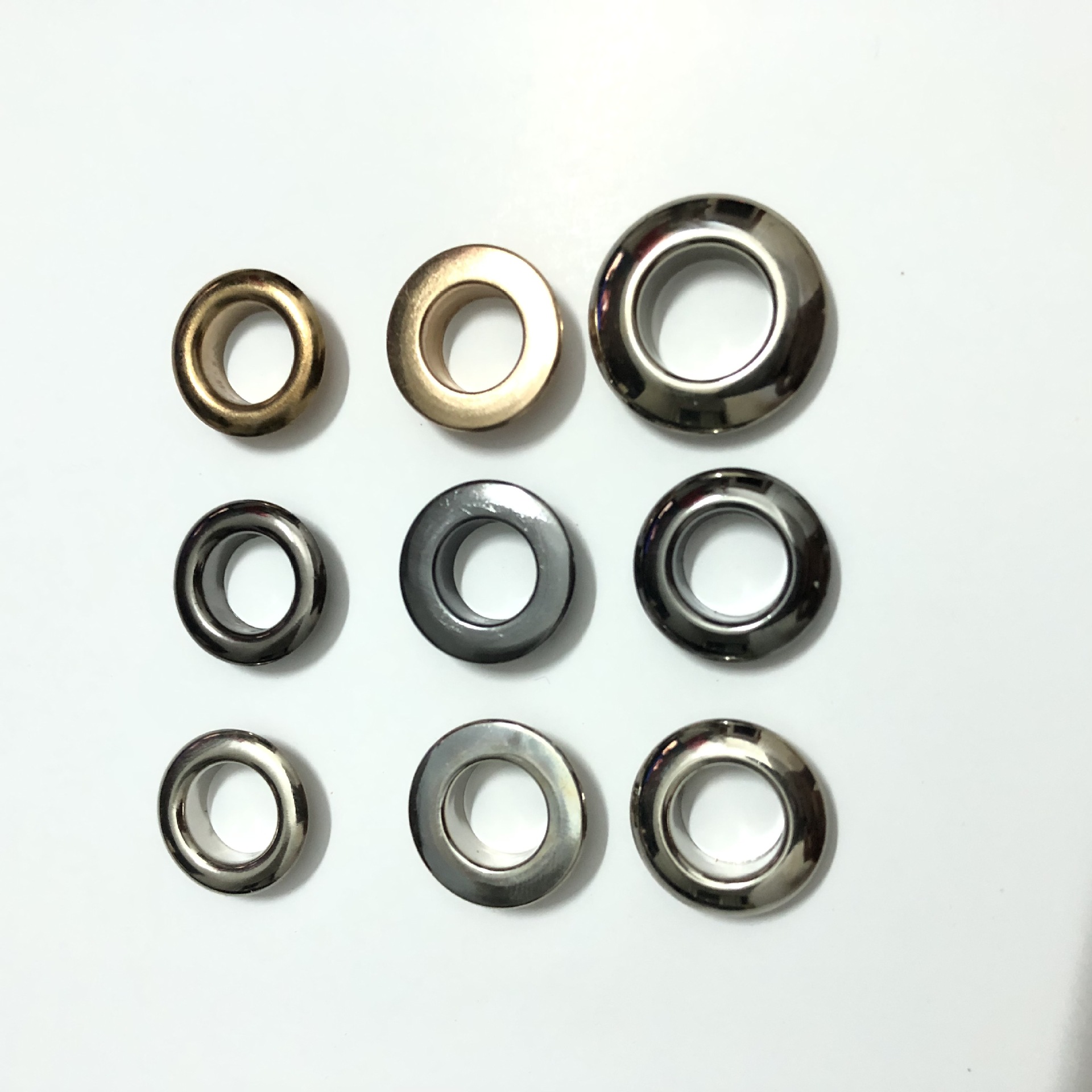 铜 鸡眼扣 气眼扣 空心爪扣 铆钉帆布雨衣箱包扣 厂家直销