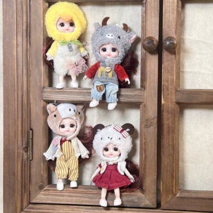 Одежда для куклы BJD 1/6 брелоки и подвески с животными