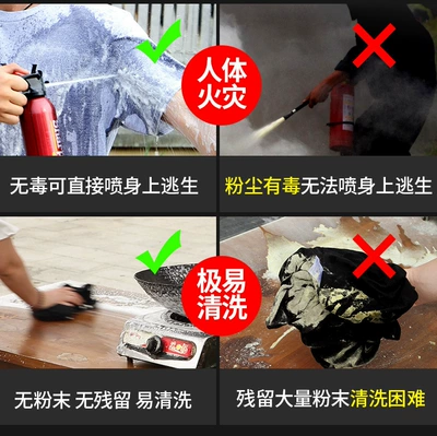 car fire extinguisher small portable: Vehicle fire extinguisher