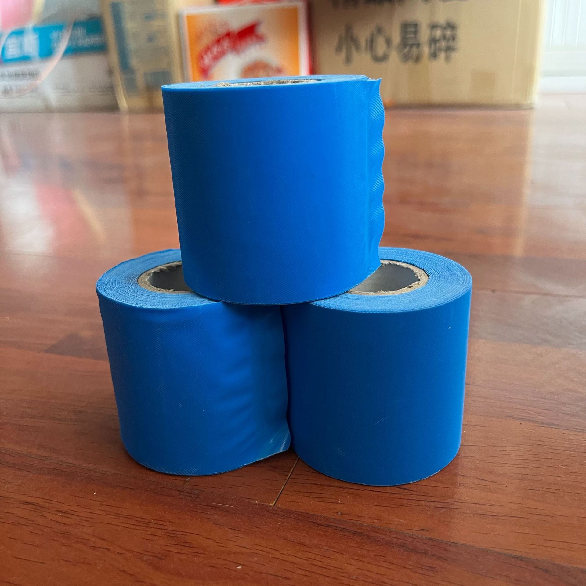 Cintas de sujeción coloridas para cables de aire acondicionado, cinta de envoltura para tuberías de cobre de aire acondicionado, cinta de sujeción para tuberías de aire acondicionado, cinta de envoltura con protección solar, cintas de sujeción para aislamiento de cables.