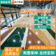 Sports wood floor factory director online indoor basketball hall badminton court competition gymnasium special non-slip wear-resistant
