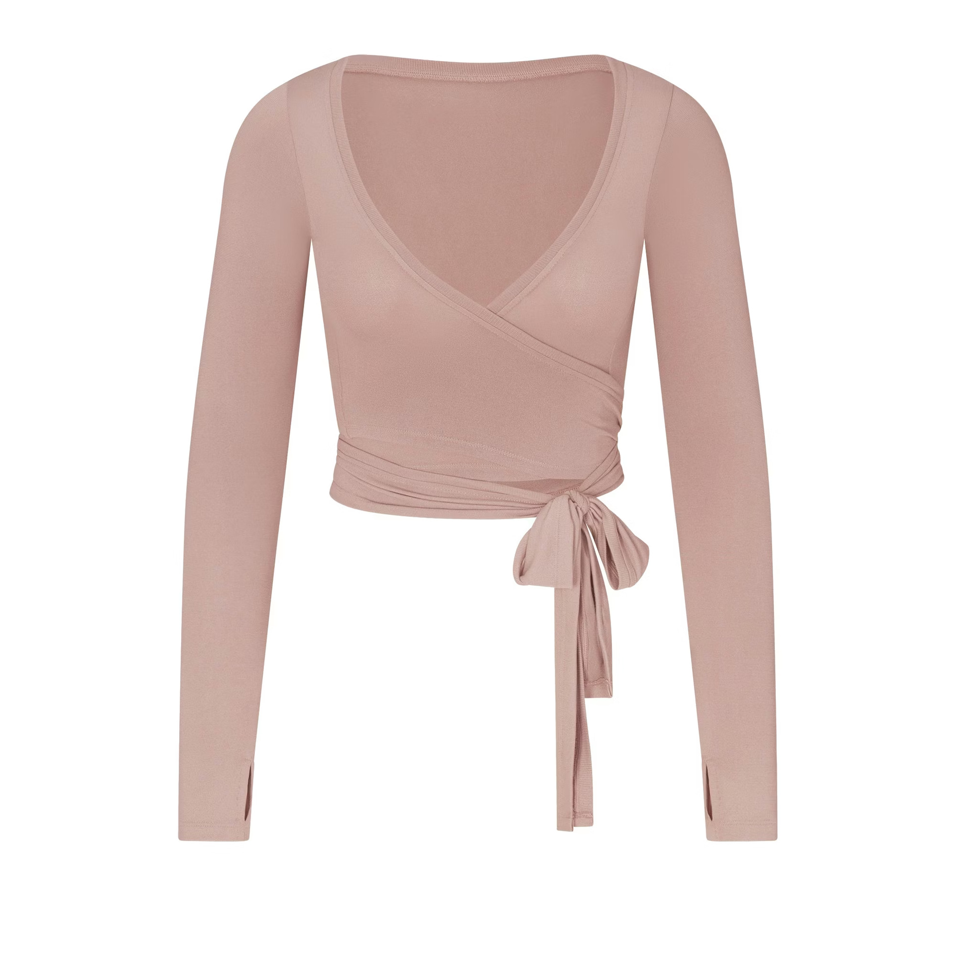 Nuevo traje de yoga transfronterizo de cintura alta pantalón recto conjunto de mujer correa deportiva de mangas largas ballet de alta calidad ropa de fitness