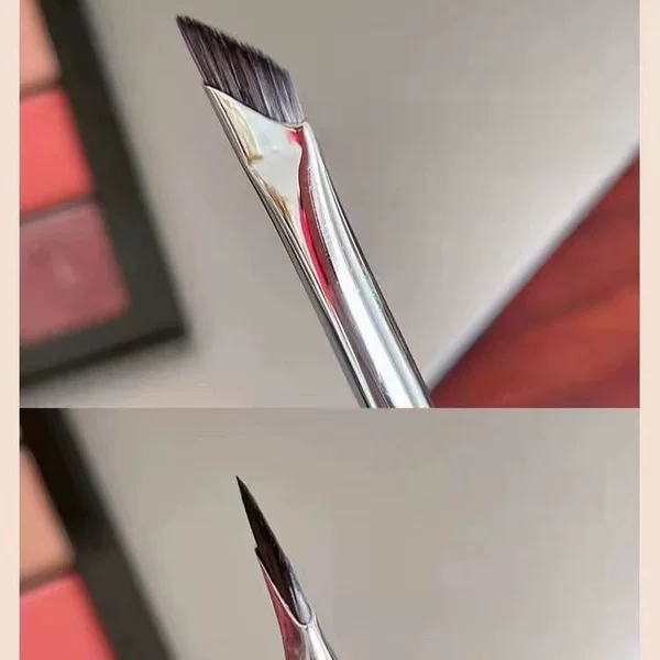 Beveled Blade Eyeliner Brush Flat Sickle Eyelid Down to Eyes Silkworm Detail Makeup Brush Eyebrow Brush Eyeliner Brush