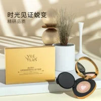Meiji xiuer Cordyceps косметический уход за кожей крем три в одном на воздушной подушке увлажняющий консилер Осветляющий цвет кожи трехцветный BB-крем на воздушной подушке