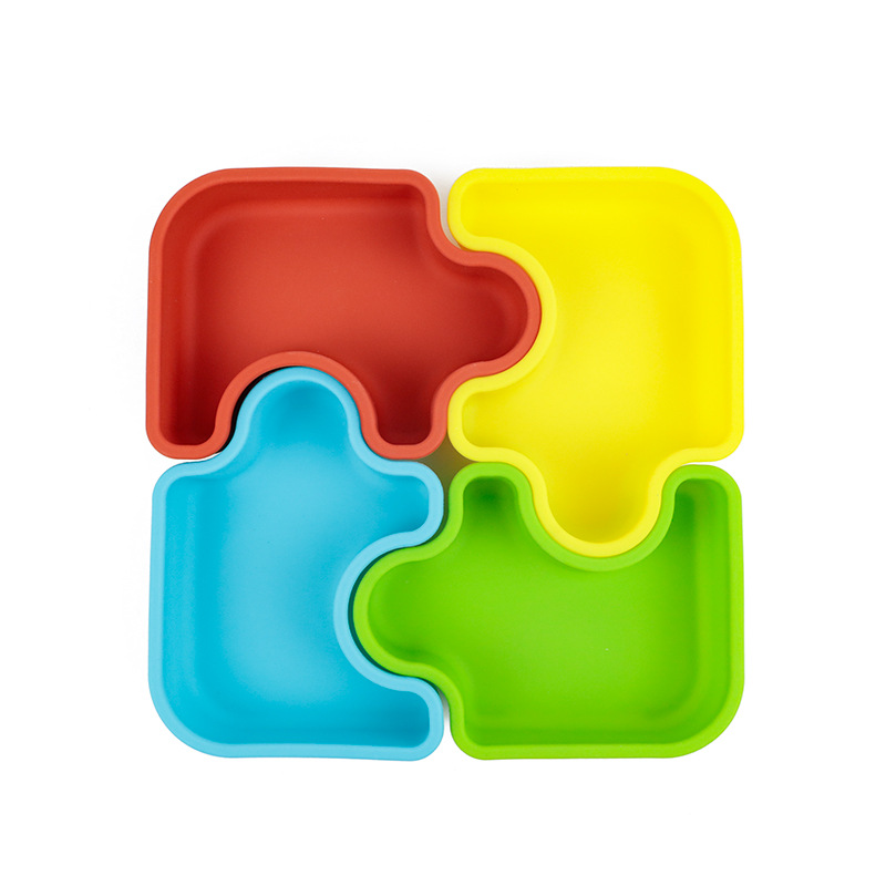 조각 퍼즐 플레이트