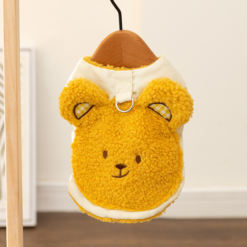 Rocco oso amarillo (tracción)