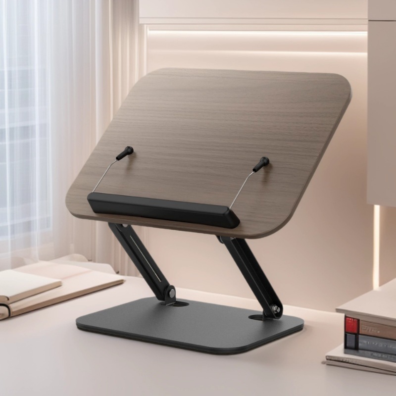 Desktop Reading Rack Reading Rack Multi-Functional Bookshelf Lazy Desk Office Student Universal Folding Computer Stand