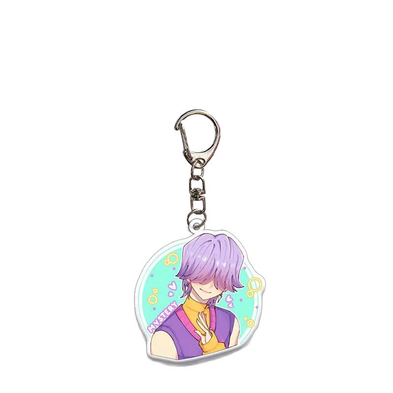 Sajaboy猎魔男团 亚克力钥匙扣  包包挂件 配件饰品 kpop明星周边|undefined