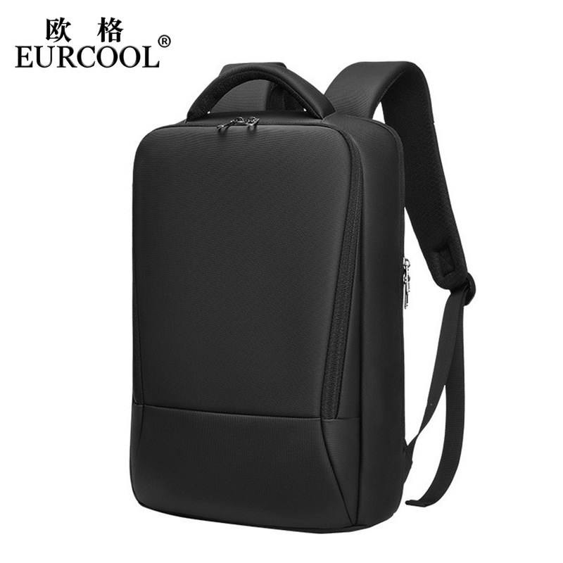 Cross-border Backpack Men's Business Commuter Laptop Backpack Thin Multi-functional Anti-theft Backpack LOGO Customization Cross-border Backpack Men's Business Commuter Laptop Backpack Thin Multi-functional Anti-theft Backpack LOGO Customization