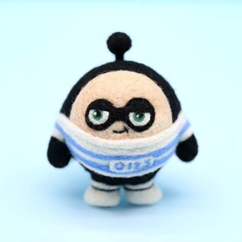 Labor reformed egg material package + keychain