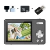 Gray+32G memory card+USB card reader+Android Huawei OTG rotor