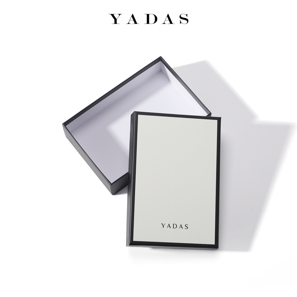 Yadas Cartera de alta gama elegante caja de regalo de media longitud corta de las mujeres caja de la cartera