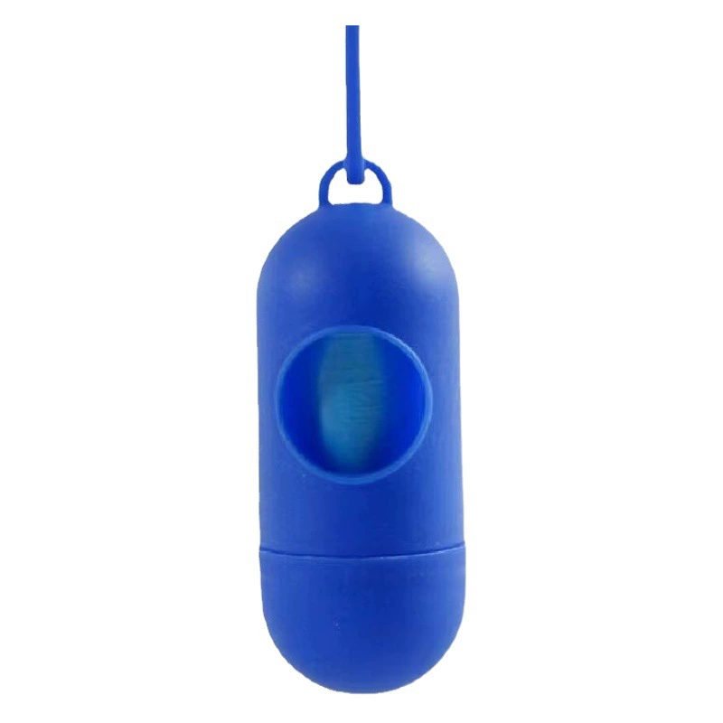 Pet мусорный мешок диспенсер портативный собака Прогулка стул мешок собака стул мешок кости дозатор