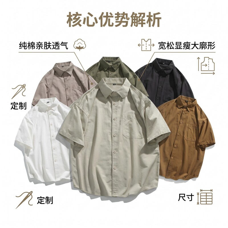 Pure Cotton Polo Shirts, Work Uniforms, Custom Printed Logo, Educational Institution Group Uniforms, Restaurant and Milk Tea Shop Shirts Pure Cotton Polo Shirts, Work Uniforms, Custom Printed Logo, Educational Institution Group Uniforms, Restaurant and Milk Tea Shop Shirts