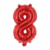 Digital balloon, decorations, 16inch, new collection, wholesale