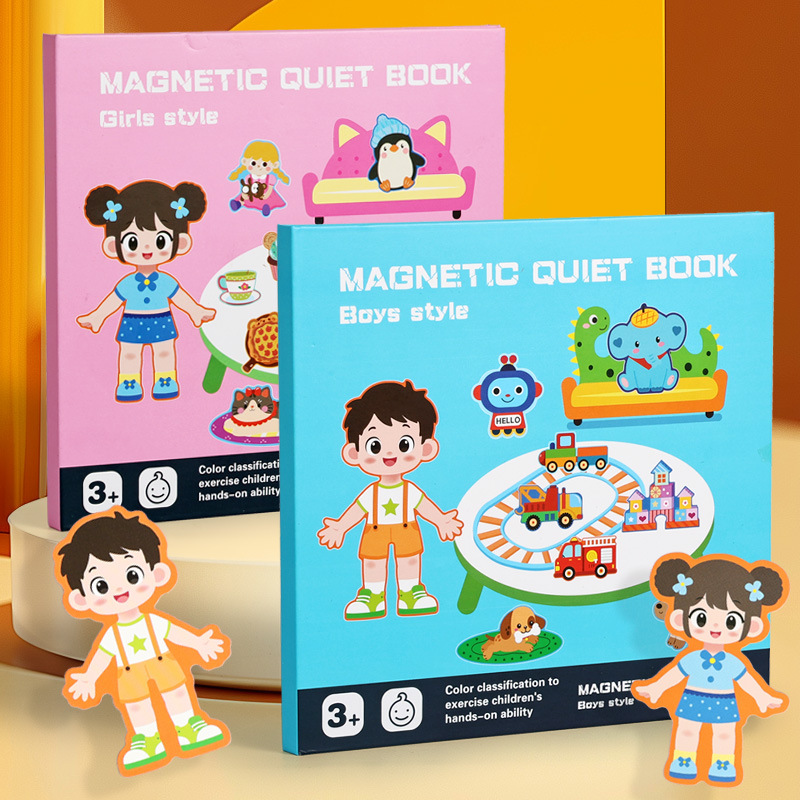 Educación temprana transfronteriza Clasificación de color de números Libro de pasta silenciosa Materiales hechos a mano para niños Libro de pegatinas educativos Juguetes de iluminación
