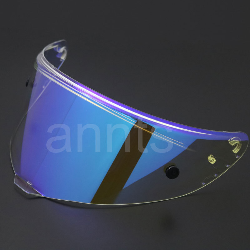 Suitable for R50S Helmet Lens Anti-Fog Film, Color-Changing Film, Aurora Electroplating, Day and Night Universal Motorcycle Equipment, Sunshade and Sun Protection